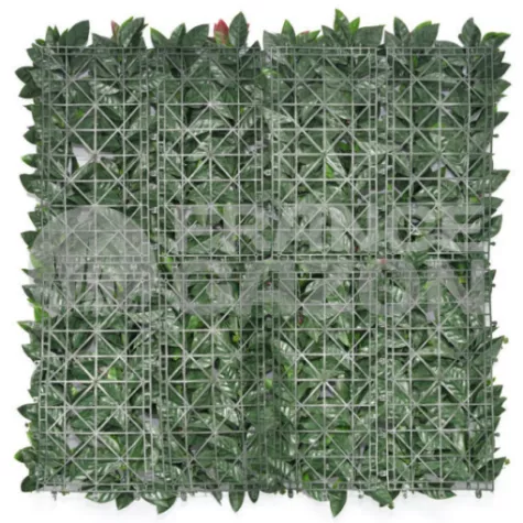 Haie Artificielle PHOTINIA 5m2 AMVPHOTINIA  Haies artificielles