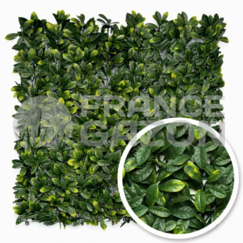 Haie Artificielle LAURIER 5m2 AMVLAURIER  Haies artificielles