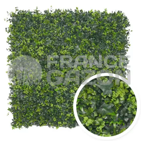 Haie Artificielle LIERRE 5m2 AMVLIERRE  Haies artificielles