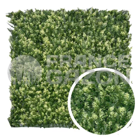 Haie Artificielle SAPIN 5m2 AMVSAPIN  Haies artificielles