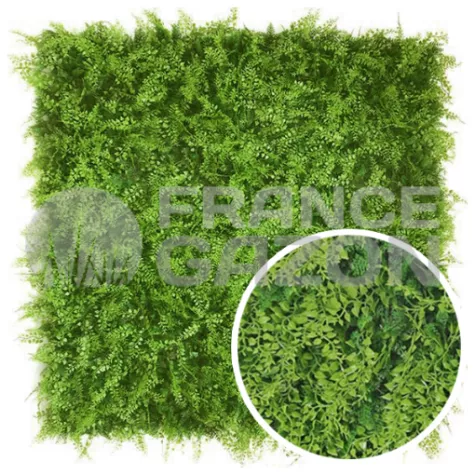 Mur végétal FOUGERES 5m2 MVFOUGERES  Mur végétaux synthétiques