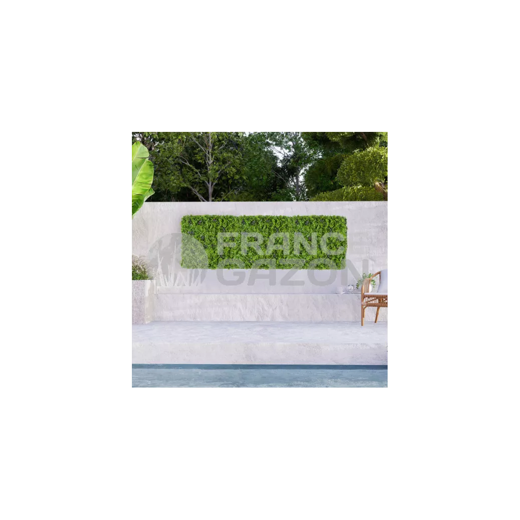 Mur végétal LIANE 5m2 MVLIANE  Mur végétaux synthétiques
