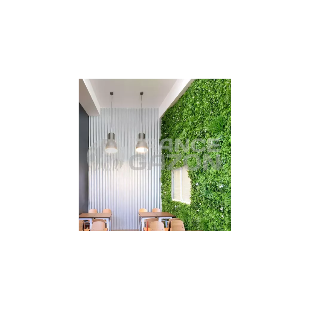 LISERON - Mur végétal tropical artificiel