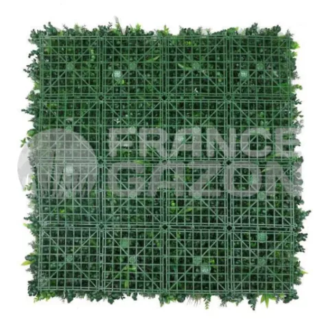 Mur végétal SAVANE 5m2 MVSAVANE  Mur végétaux synthétiques