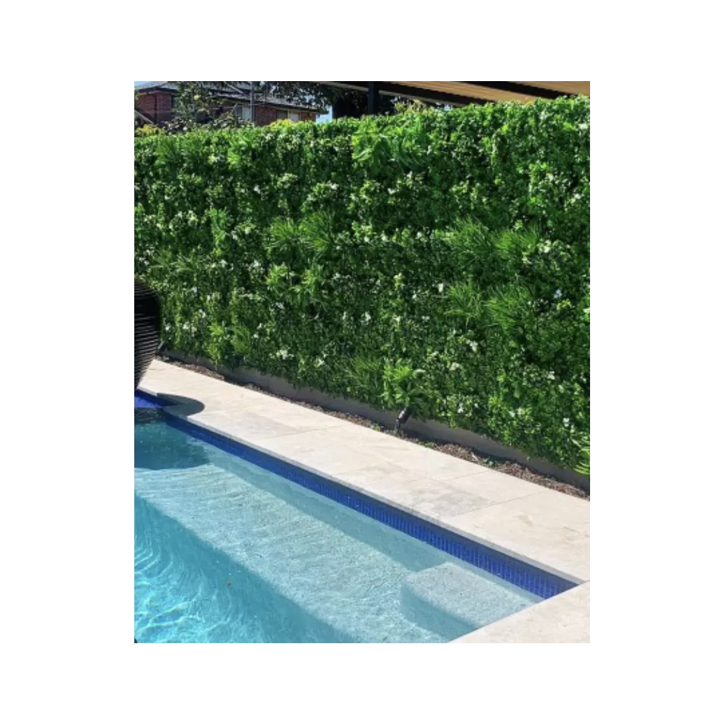 LISERON - Mur végétal tropical artificiel