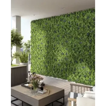 Mur végétal liane effet jungle grimpant