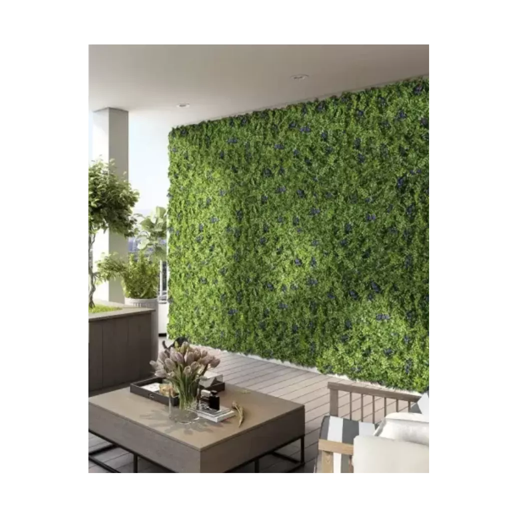 Mur végétal liane effet jungle grimpant
