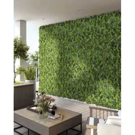 Mur végétal liane effet jungle grimpant
