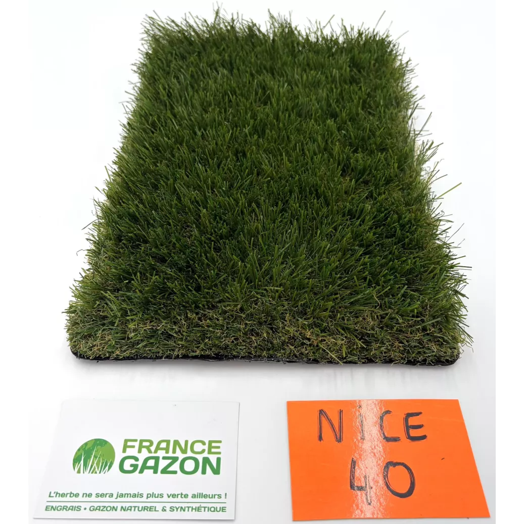 gazon synthetique 40mm