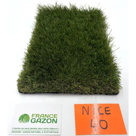 gazon synthetique 40mm