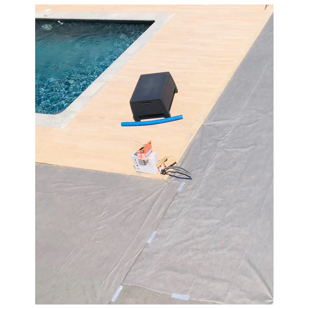 Géotextile - Densité 90 gr/m²  Accessoires de pose
