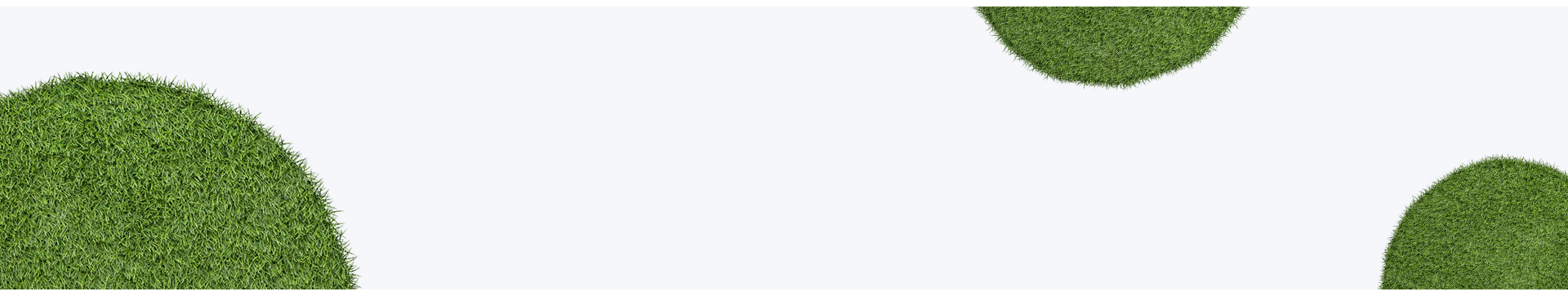 Rouleau de gazon synthétique